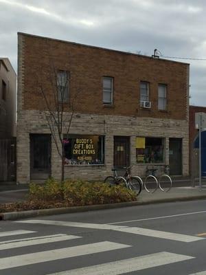 Come shop local at Buddy's Gift Box Creations in Old Fountain Square!