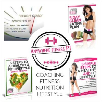 I have an option for just about any budget to help you get healthy & reach you weight loss goals: online & in-person training