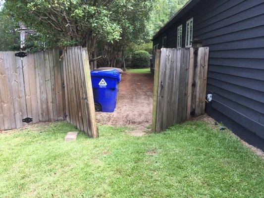Palmetto green left the gate open in our backyard -- owner failed to respond to phone calls -- and job wasn't completed. The worst!