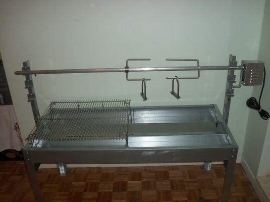 CT Grill and Smoker Rental