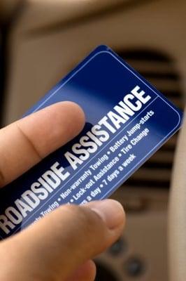 #1 in Roadside assistance