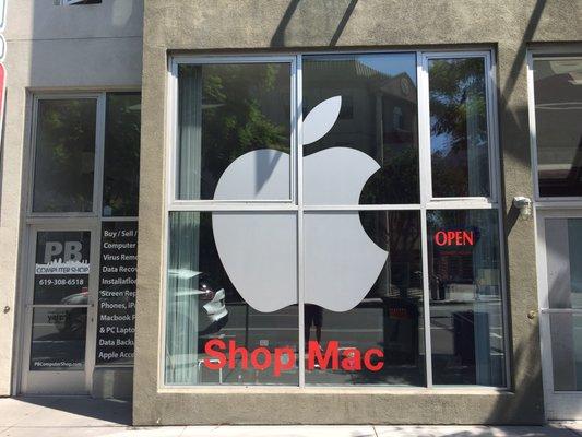 Shop Mac.