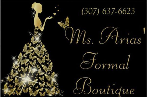 Ms. Arias' Formal Boutique