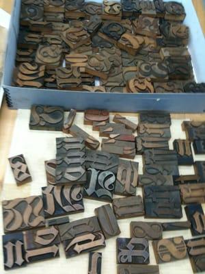The Rob Roy Kelly American Wood Type Collection