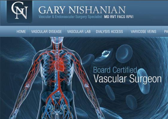 Gary Nishanian, MD, RVT FACS - Hoag Irvine Hospital