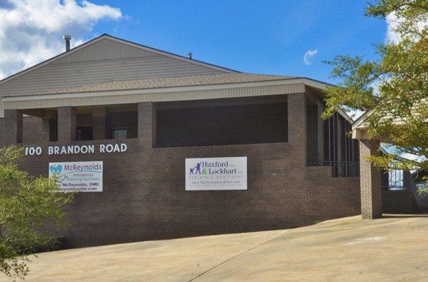 This photo is an outside view of our office building which is located across from OCH hospital.