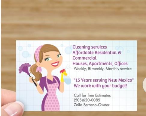 Cleaning Services Resident & Commercial