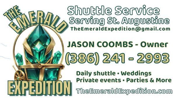 The Emerald Expedition Shuttle