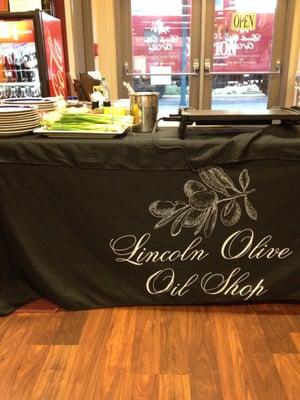 Monthly cooking class