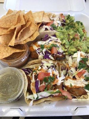 Baja Cali has some fire #FishTacos Great place to go for #TacoTuesday