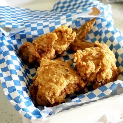Fried chicken