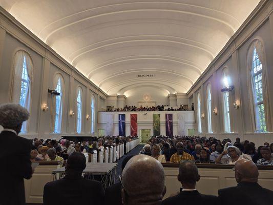 Another successful concert