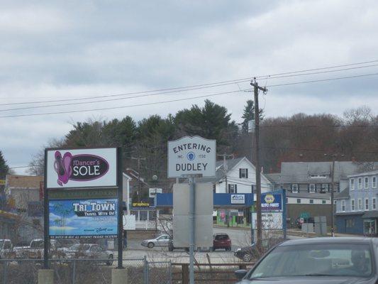 Enrering Dudley from Webster.