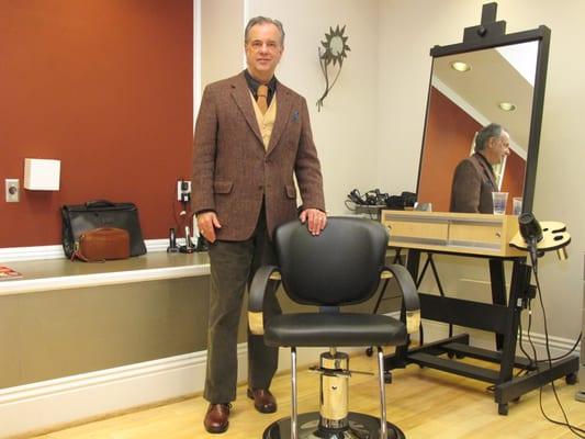 Robert Harvey master stylist image consultant 707-888-5865