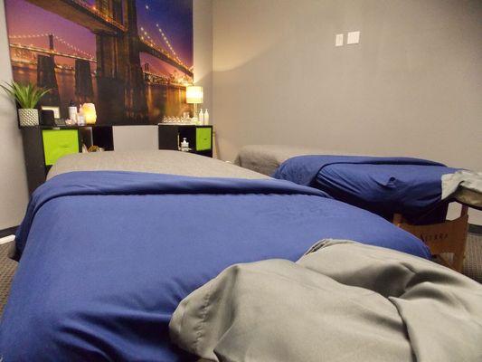 Now offering couples massages