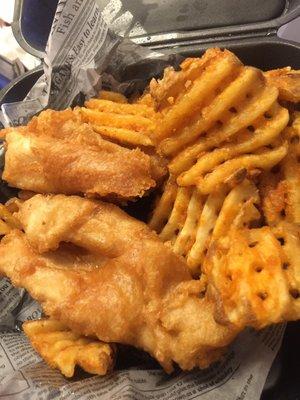 Fish and chips
