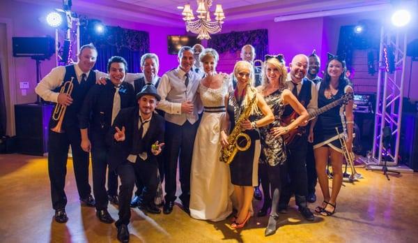 The Walton Stout-Dallas Dance Band