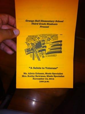 Grange Hall Elementary School