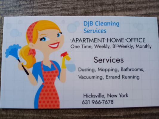 Djb Cleaning Services
