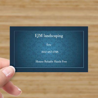 EJM Landscaping