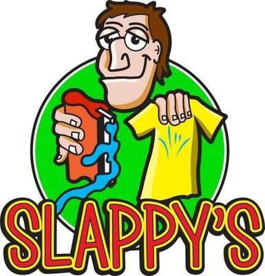 Slappy Says "let us slap your name or brand on some shirts or promotional products"
