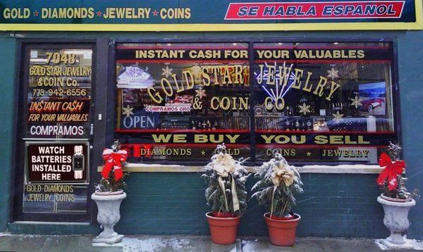 Repair watches and replace batteries