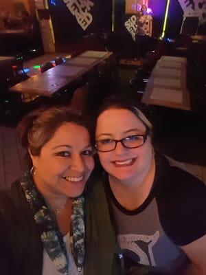 Thanks Amber for being super nice and making me feel welcome!