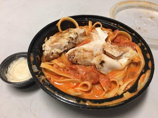 Nothing about this was particularly tasty.