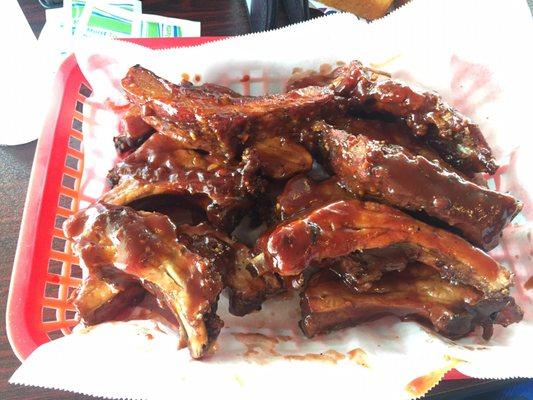 Baby back ribs full rack