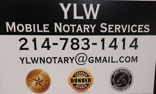 YLW Mobile Notary Services