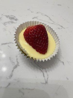 Victoria’s Mini Cheesecakes