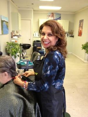 Faye of Faye's Hair Design