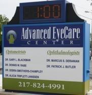 Modern eye care, Old fashioned caring