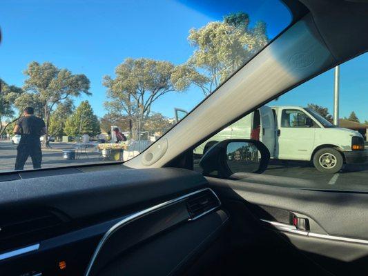 They're setting up for some of the most authentic Mexican Street Food in Fairfield