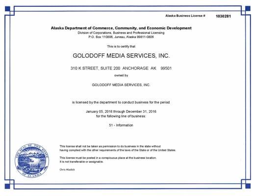 Golodoff Media Services