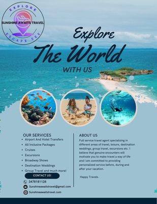 Sunshine Awaits Travel