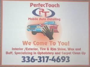 Perfectouch Mobile Auto Detailing