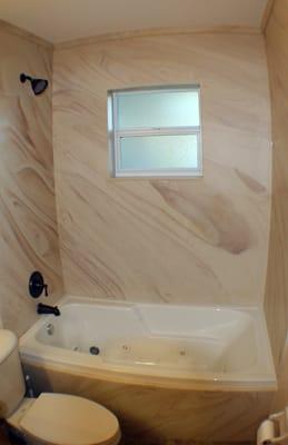 Solid Surface Tub Surround