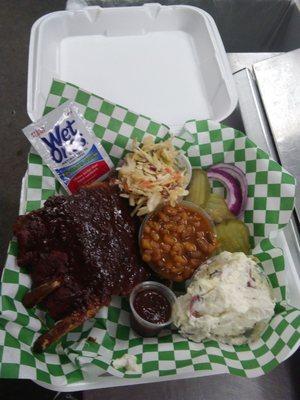 Rib plate.