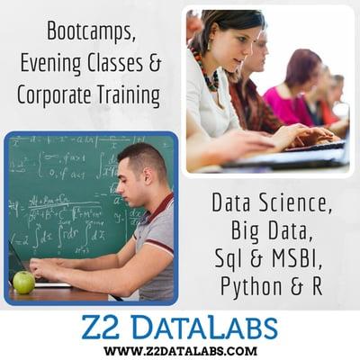 Class-room Training in Bellevue, WA.