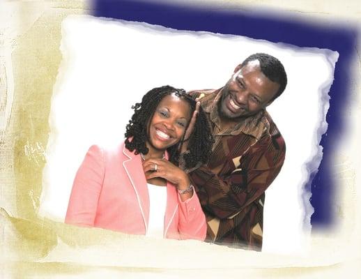 Husband and wife, Senior Pastor Jerry Q. Parries and Co-Pastor Eunice A. Parries. They are an INCREDIBLE team!