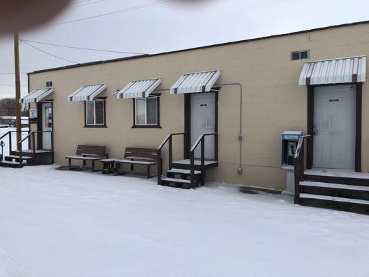 Office Launrdy Men's & Woman shower dog park