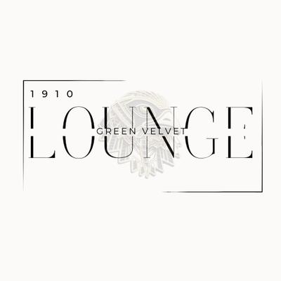 1910 Green Velvet Lounge