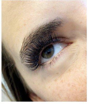 Volume lash goodness