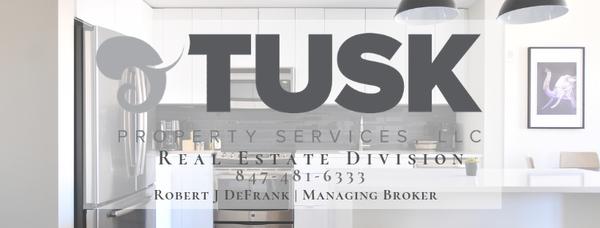 REAL ESTATE SERVICES! LIST AND BUY PROPERTY SERVICES 2ND to NONE!
YOU ARE ALWAYS #1 with TUSK!
847-481-6333
