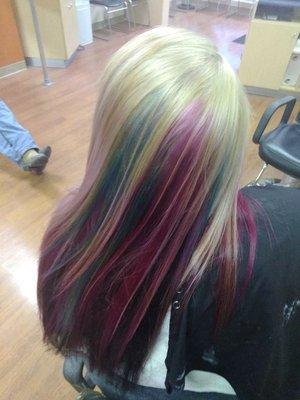 Beautiful fashion colors