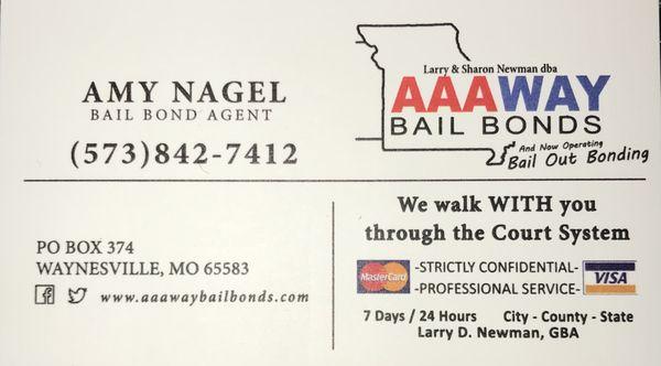 Amy Nagel Bail Bonds