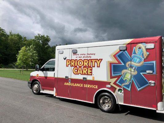 Priority Care Ambulance Service