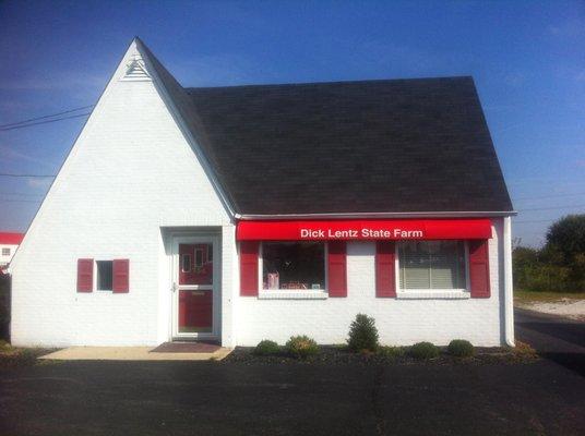 Exterior with parking out front