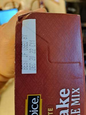 purchased expired box of pancake mix on 12-31-2022. GARBAGE is expired
